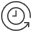 Icon clock