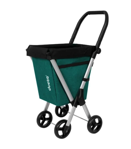 Carro de la compra Muuvi Van 804 Texture green