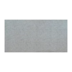 Resinated gray tablecloth