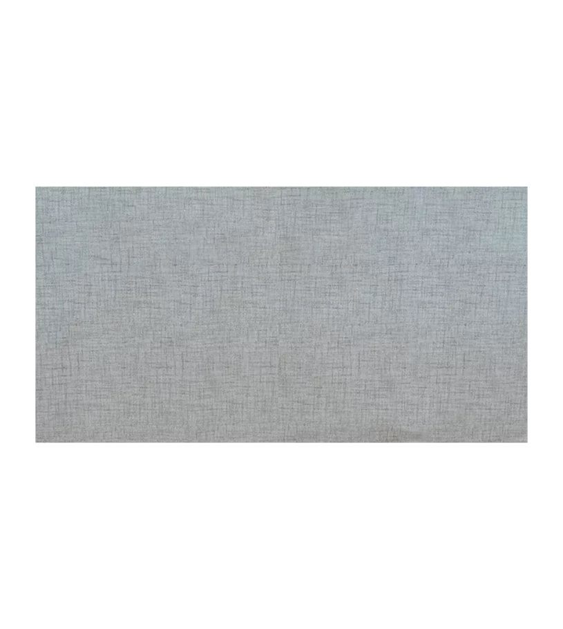 Resinated gray tablecloth