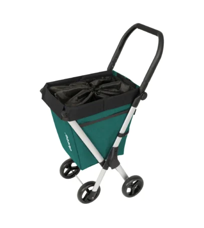 Carro de la compra Muuvi Van 804 Texture green