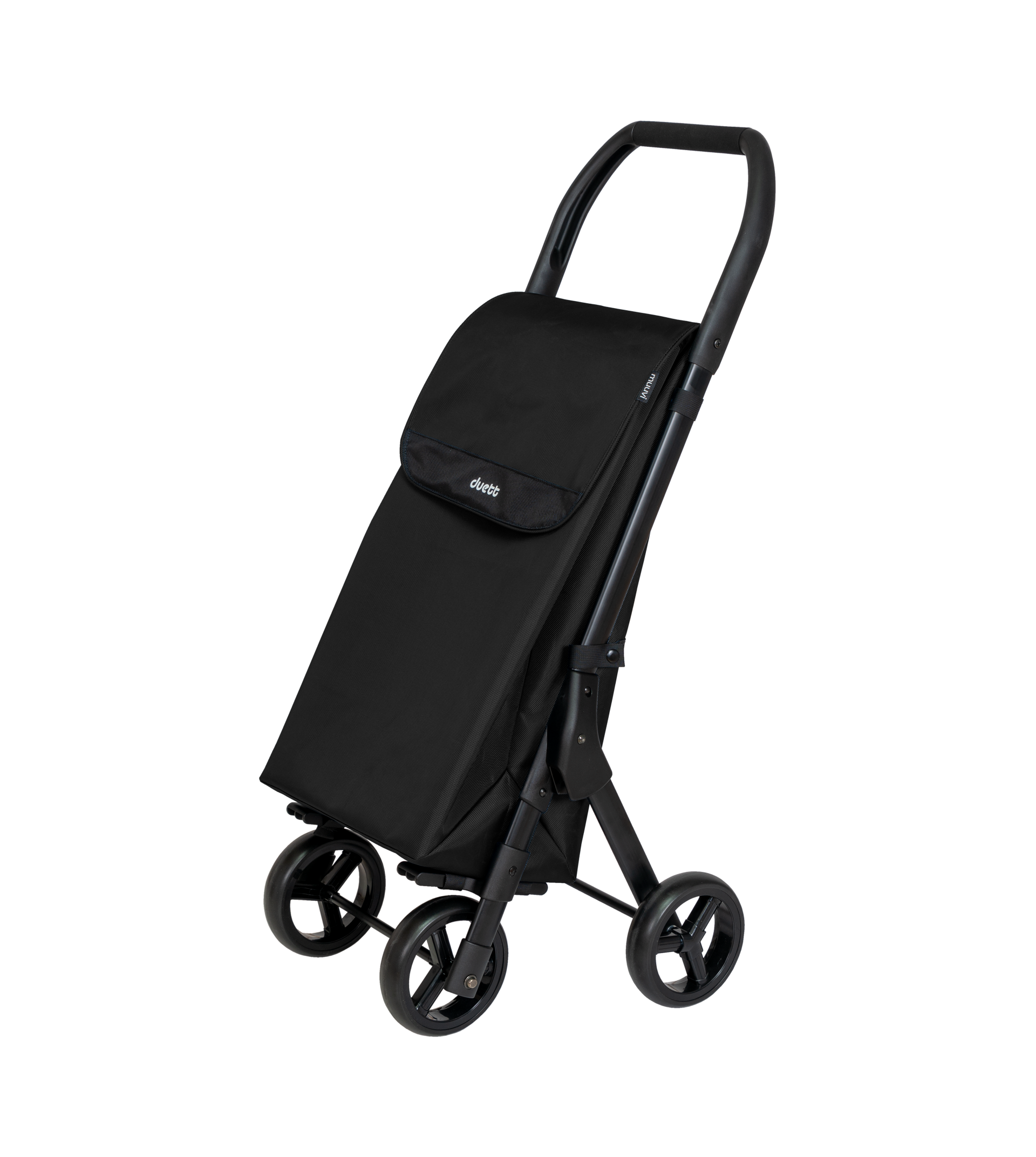 Muuvi 211 Black Shopping Cart