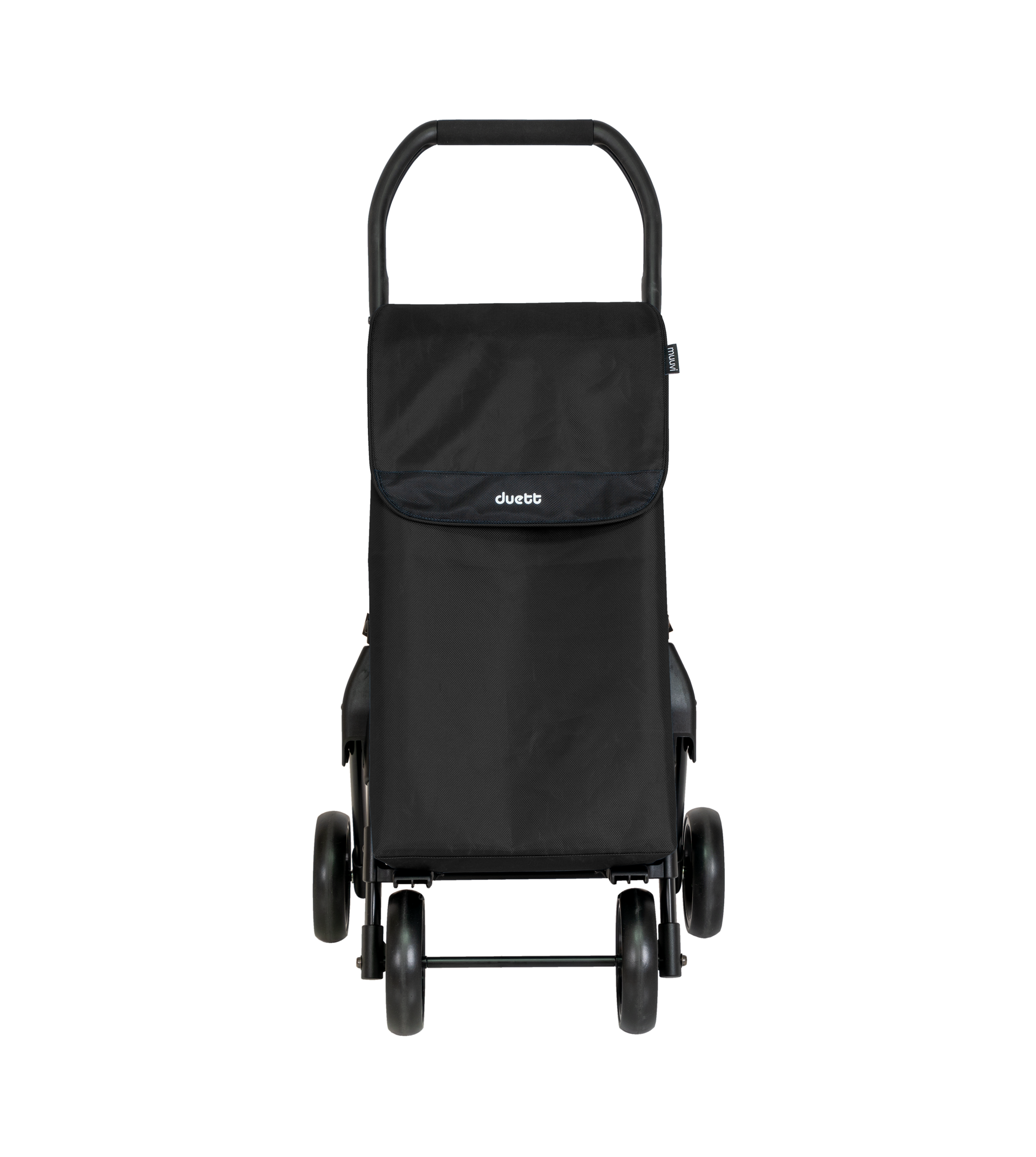 Carro de la compra Muuvi 211 Negro Carro de la compra Muuvi 211 Negro