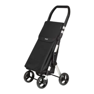 Carro de la compra Muuvi 211 Negro