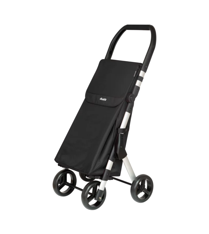 Muuvi 211 Black Shopping Cart
