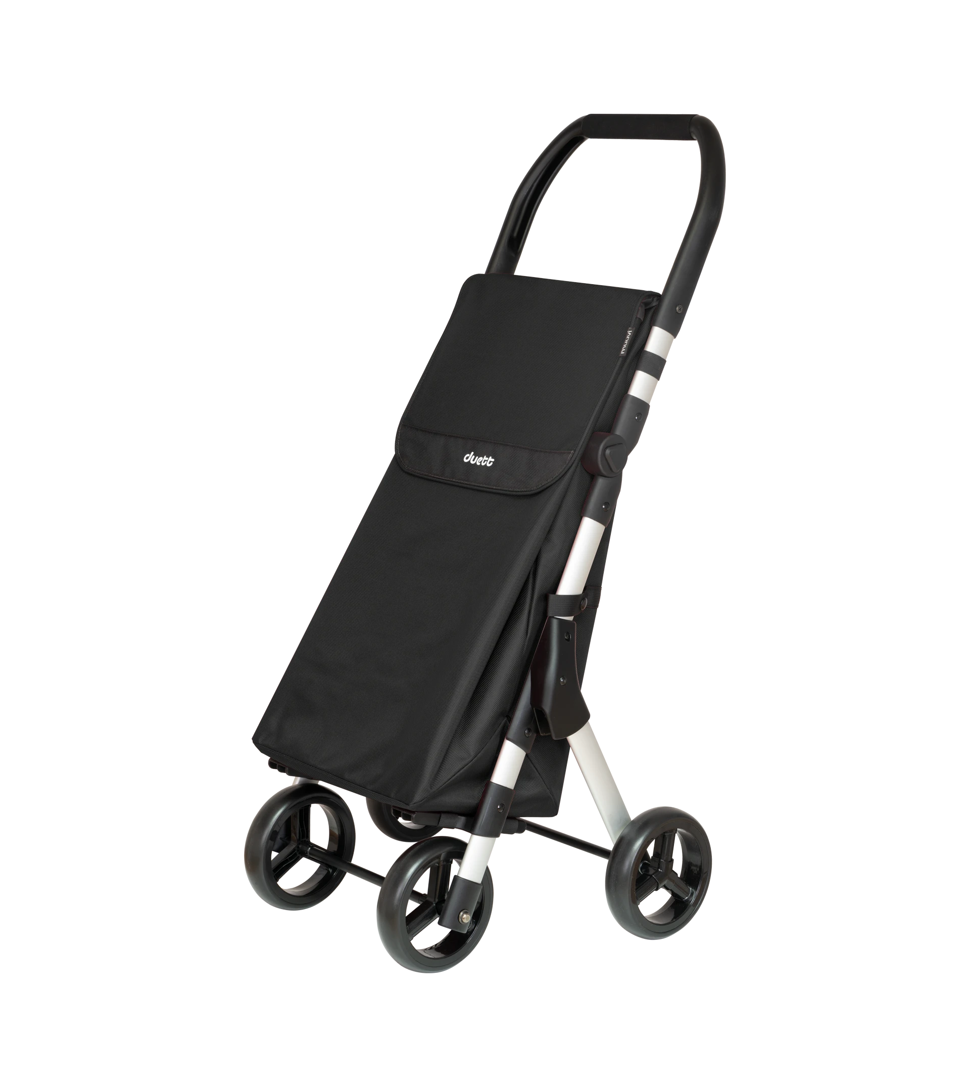Carro de la compra Muuvi 211 Negro