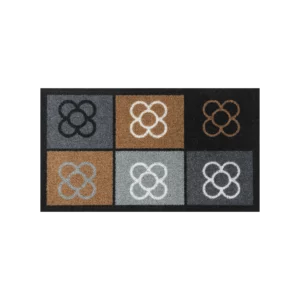 Panot flower doormat