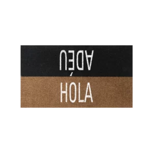 Doormat Hola-Adéu