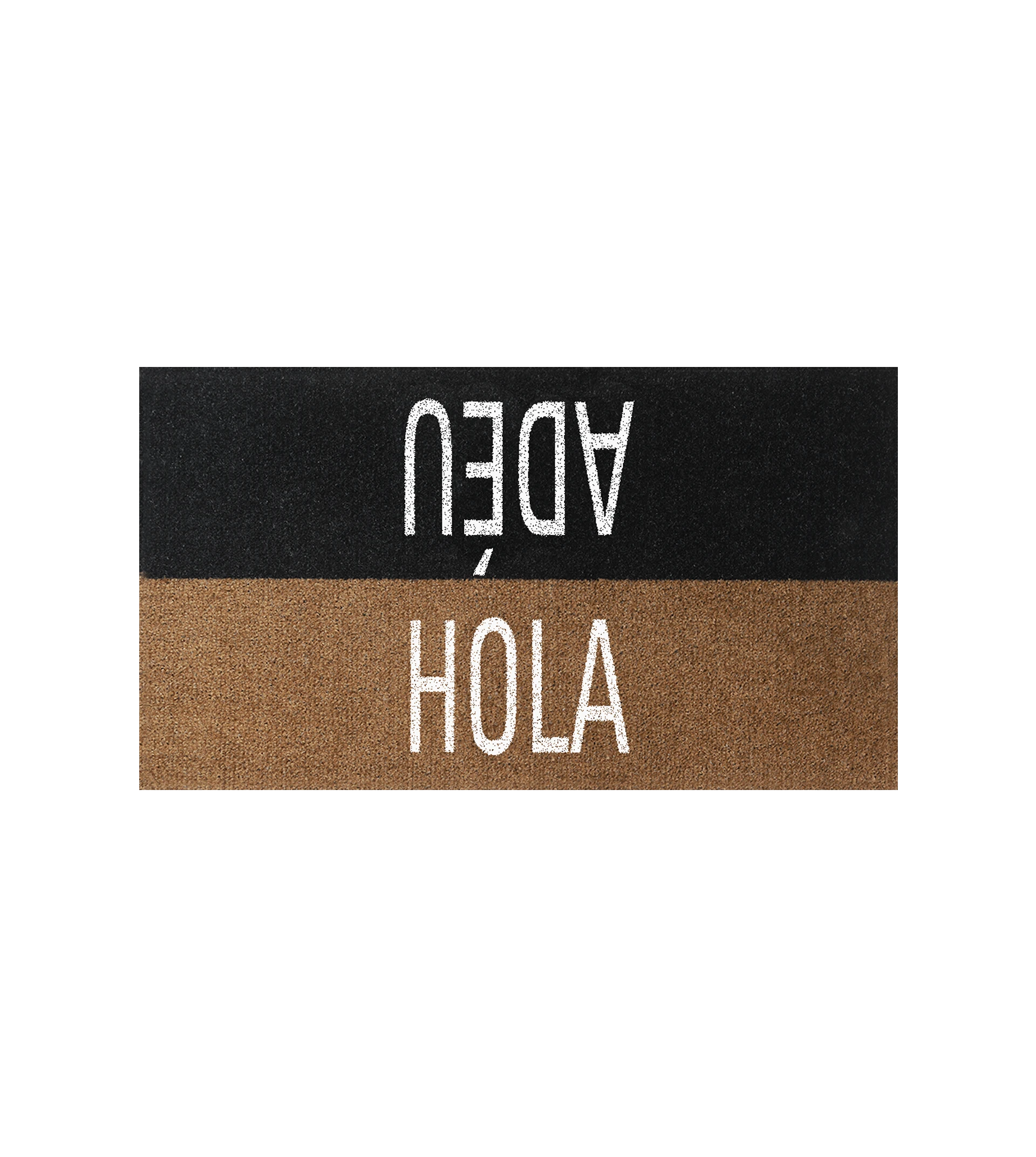 Felpudo Hola-Adéu
