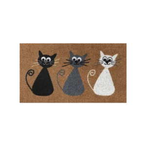 Felpudo gatos