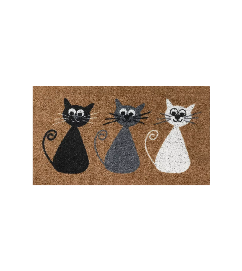 Felpudo gatos