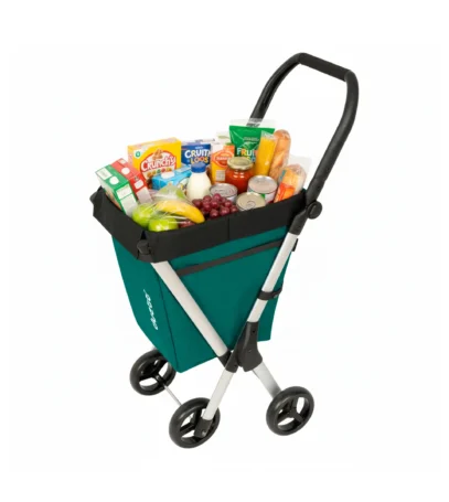 Carro de la compra Muuvi Van 804 Texture green