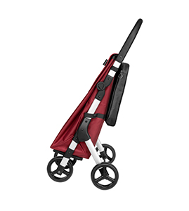 Carro de la compra Muuvi Up 755 Granate + Thermo