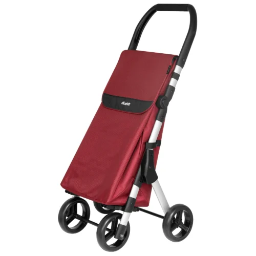 Muuvi Up 755 Garnet Shopping Cart