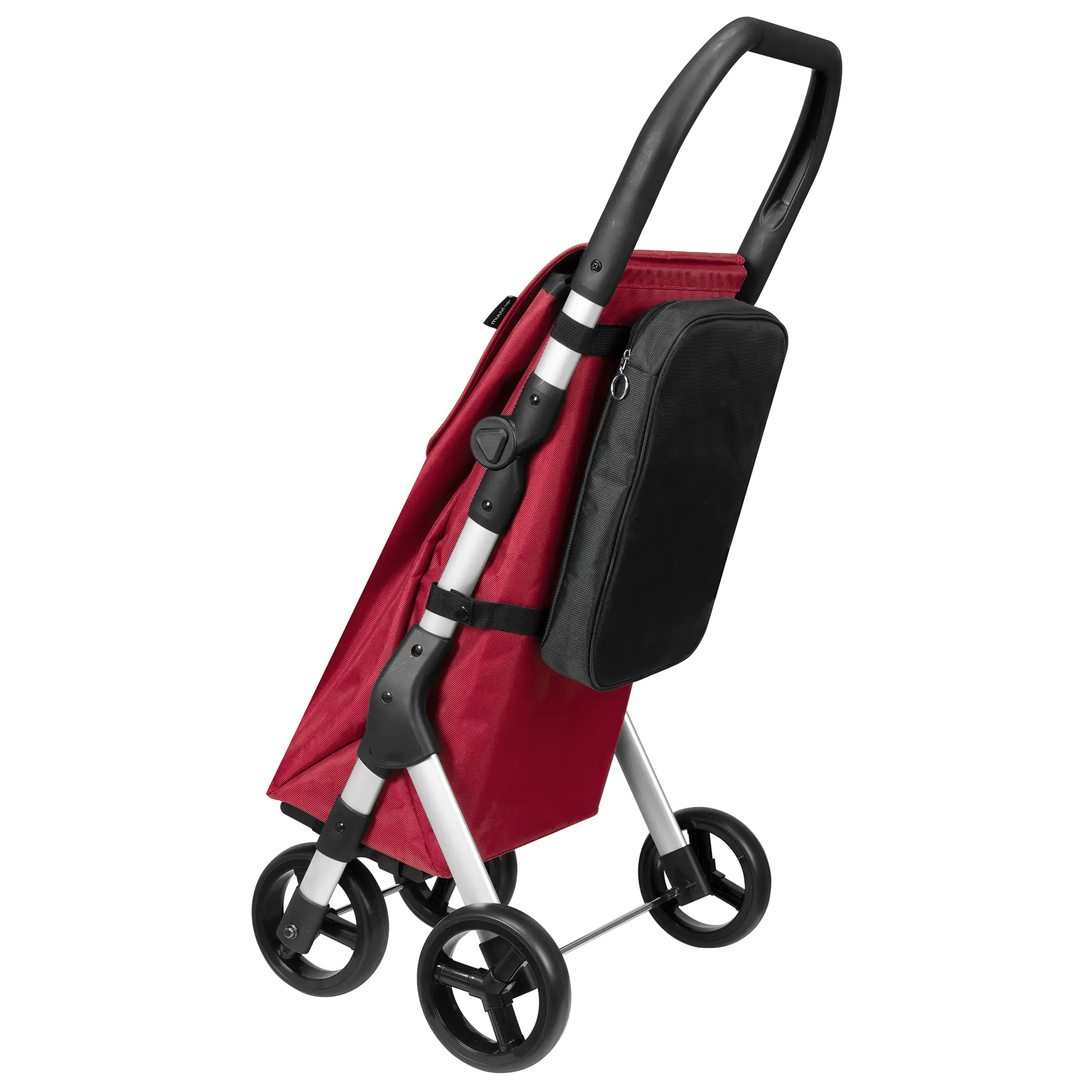 Carro de la compra Muuvi Up 755 Granate + Thermo