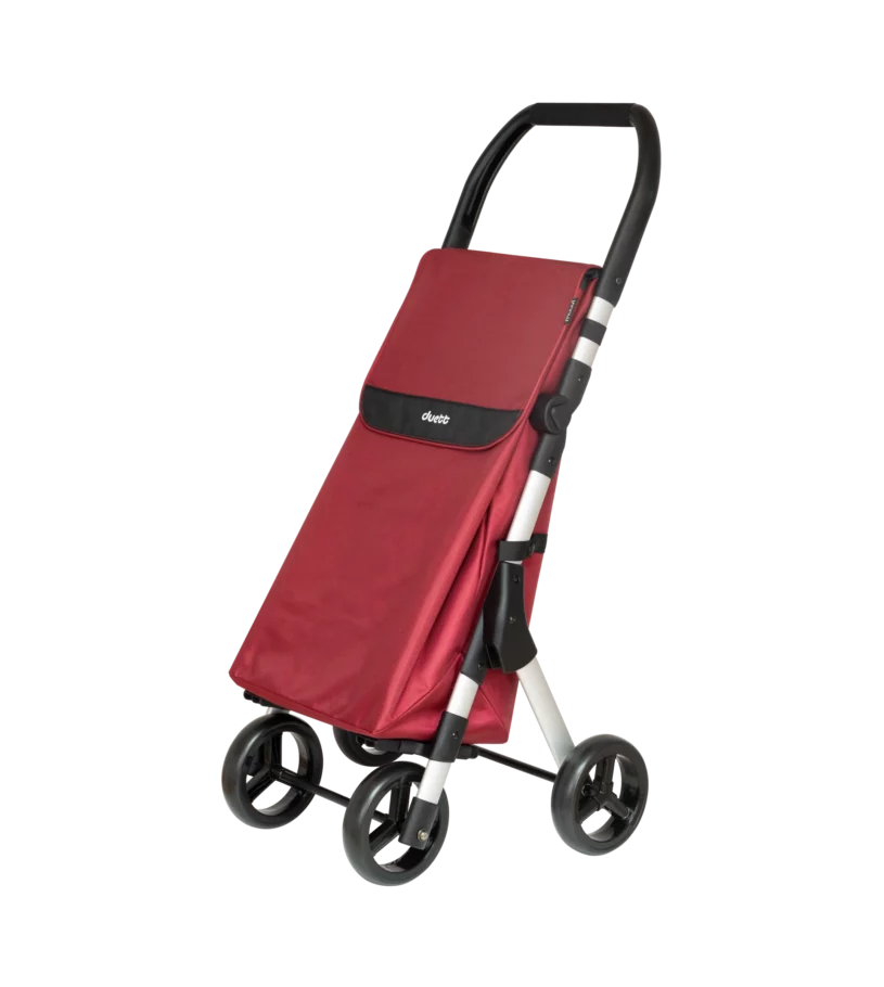 Muuvi Up 755 Garnet Shopping Cart