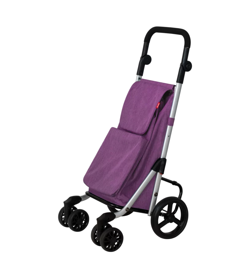 Shopping Cart Truck 765 Purple