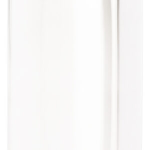 White pedal trash can 30 L
