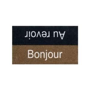 Bonjour Doormat