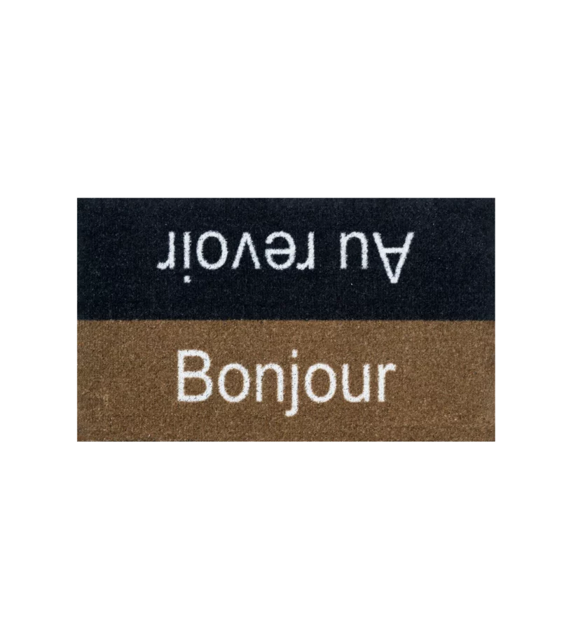 Felpudo Bonjour