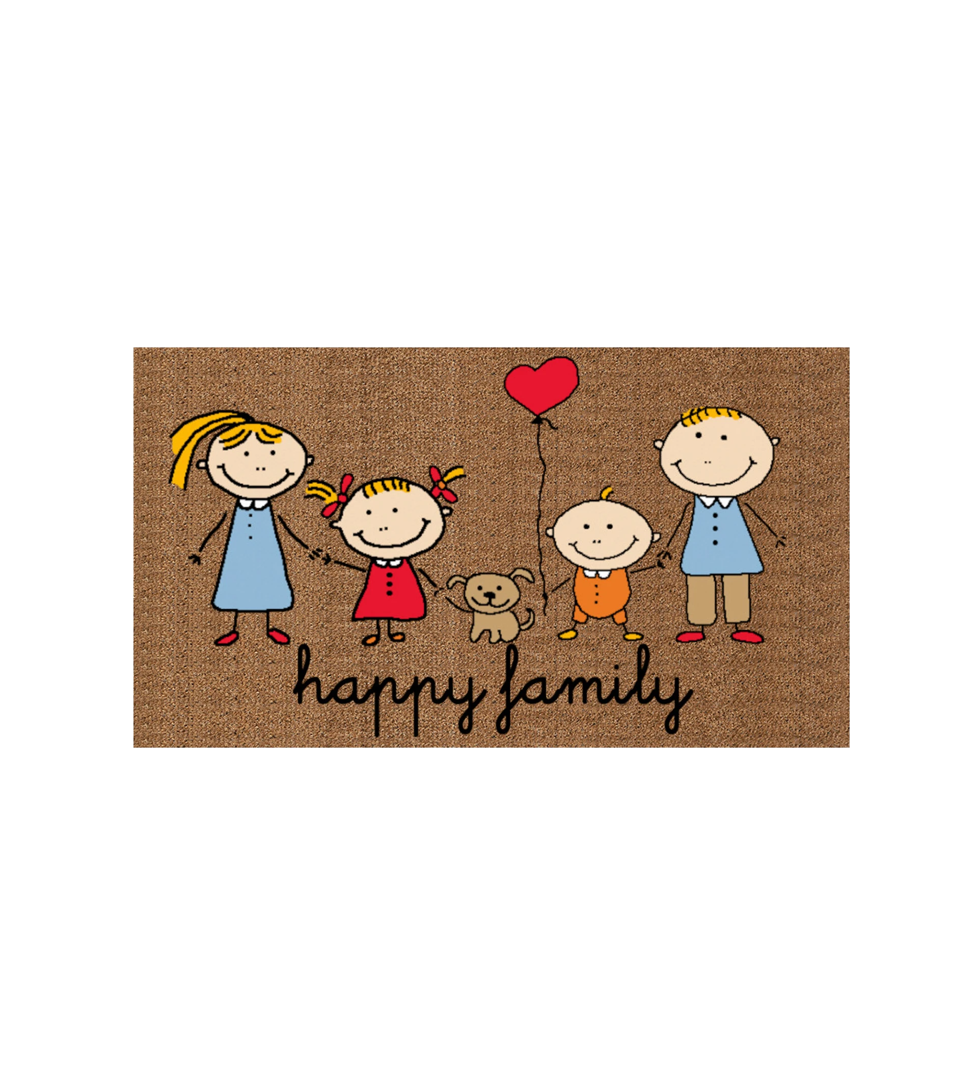 Felpudo familia