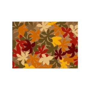 Leaf doormat