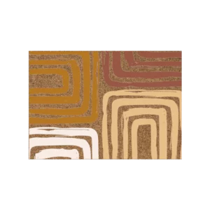 Geometric Doormat
