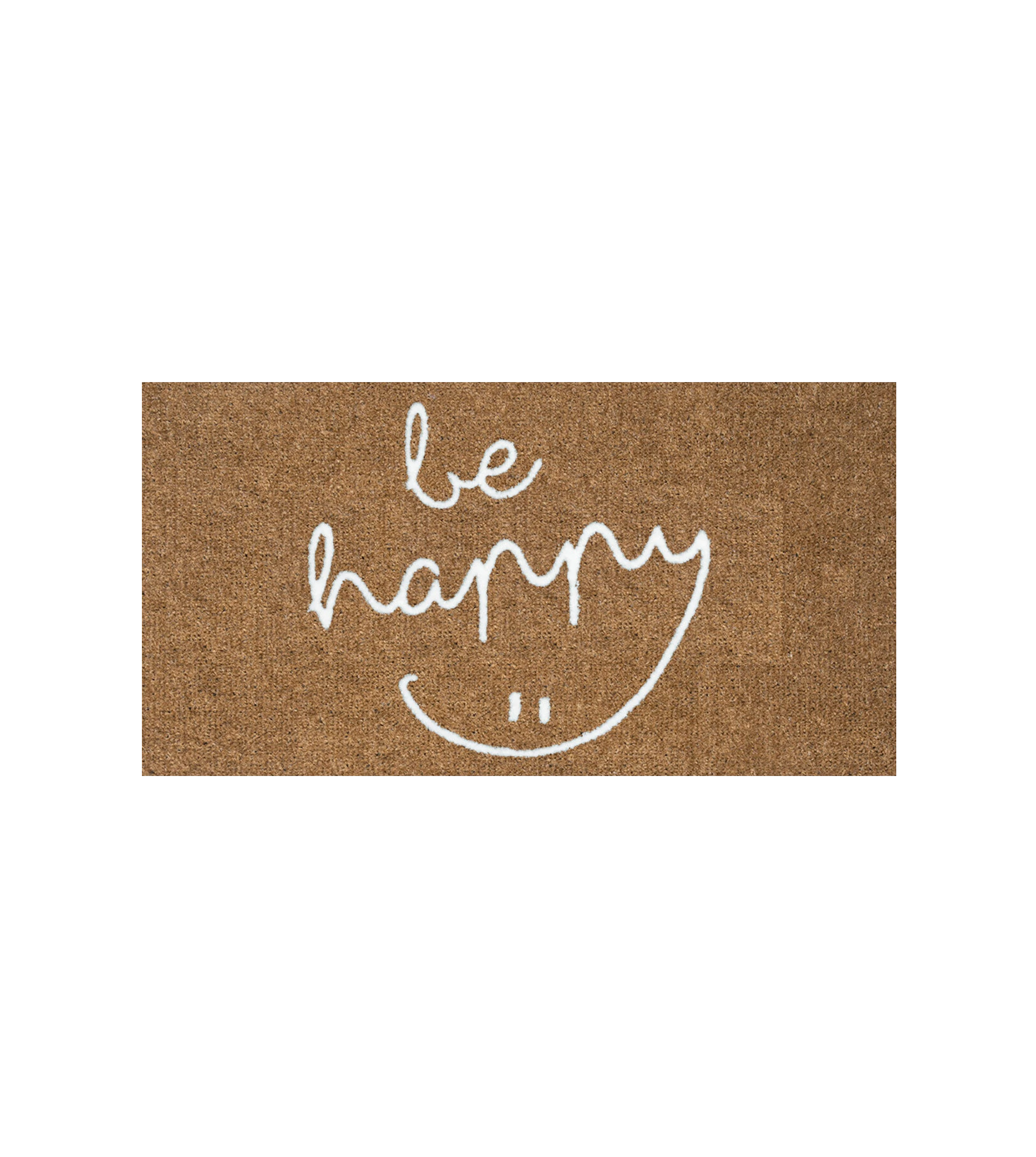 Felpudo Be Happy