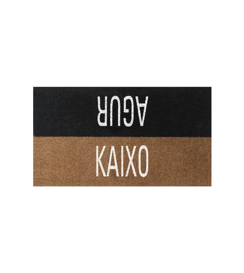 Felpudo Kaixo-Agur