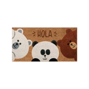 Bear doormat