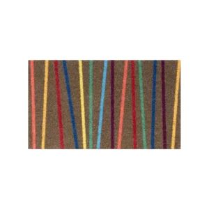 Striped Doormat