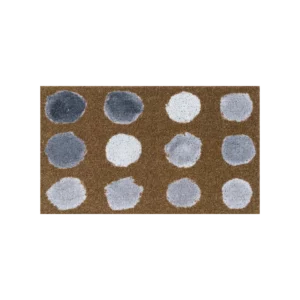 Doormat Polka dots