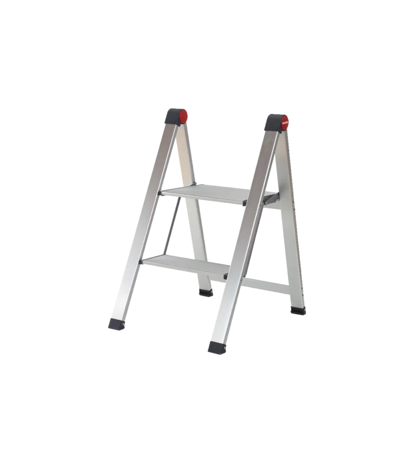 2-step aluminum ladder