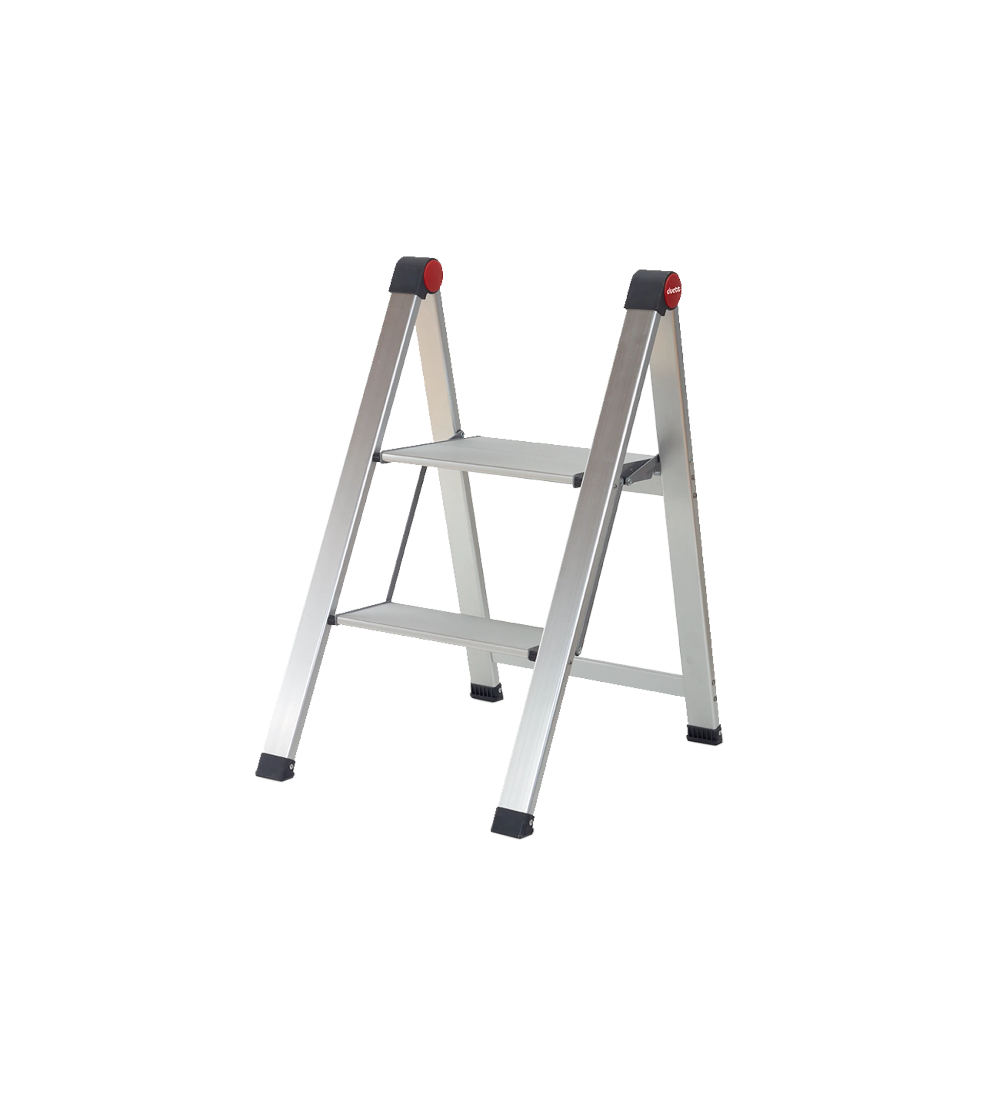 Escalera de aluminio de 2 peldaños