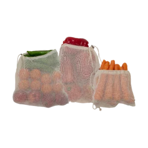 Reusable cotton bags