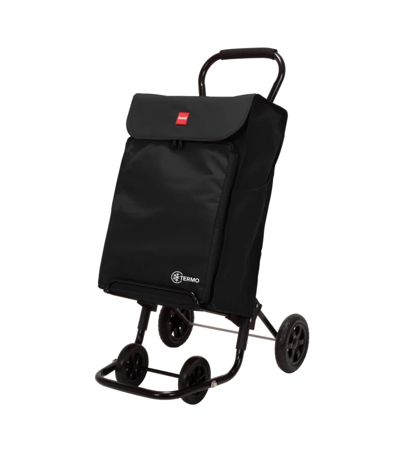 Forzudo 741 Black Shopping Cart
