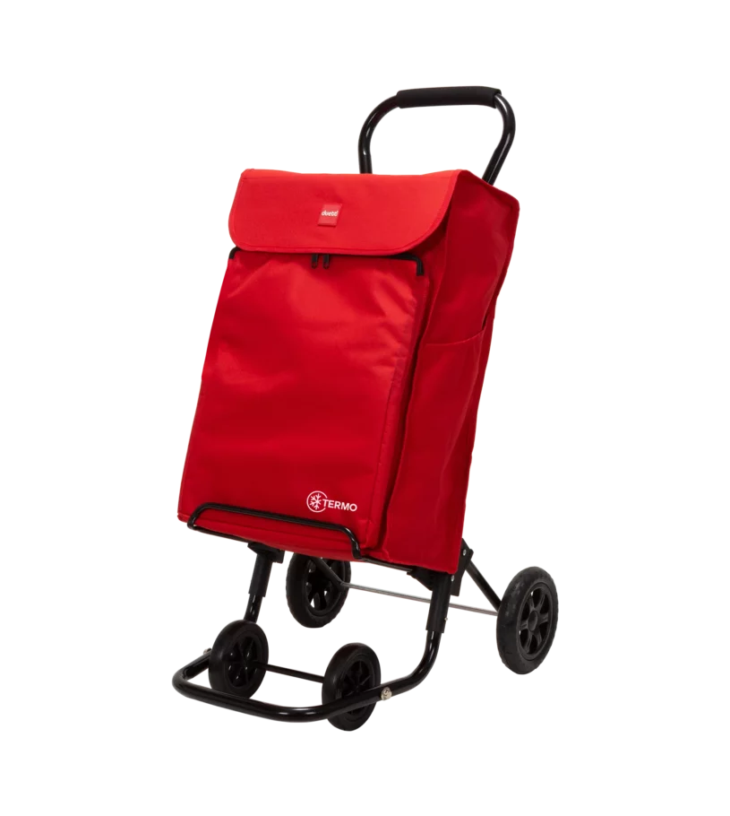 Strong Shopping Cart 742 Red