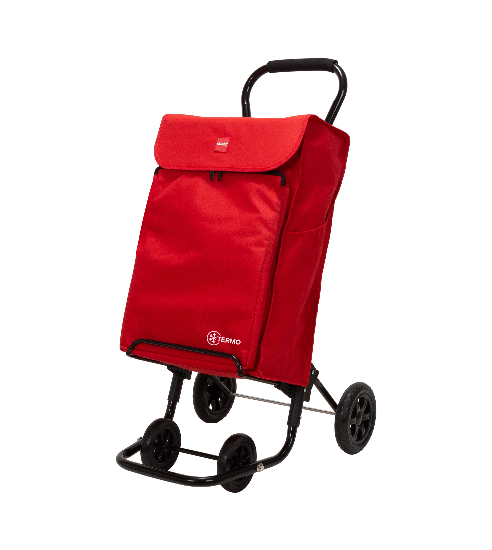Strong Shopping Cart 742 Red