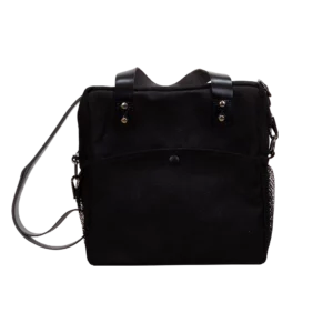 Waxed cotton food bag