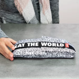 Reusable snack wrapper