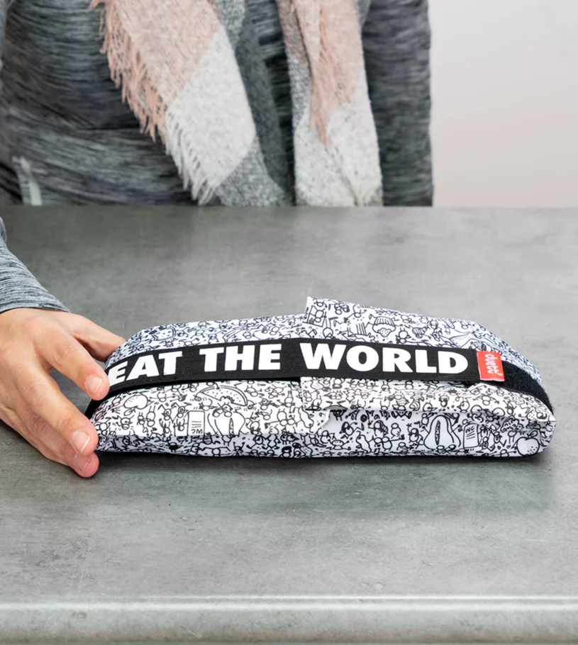 Reusable snack wrapper