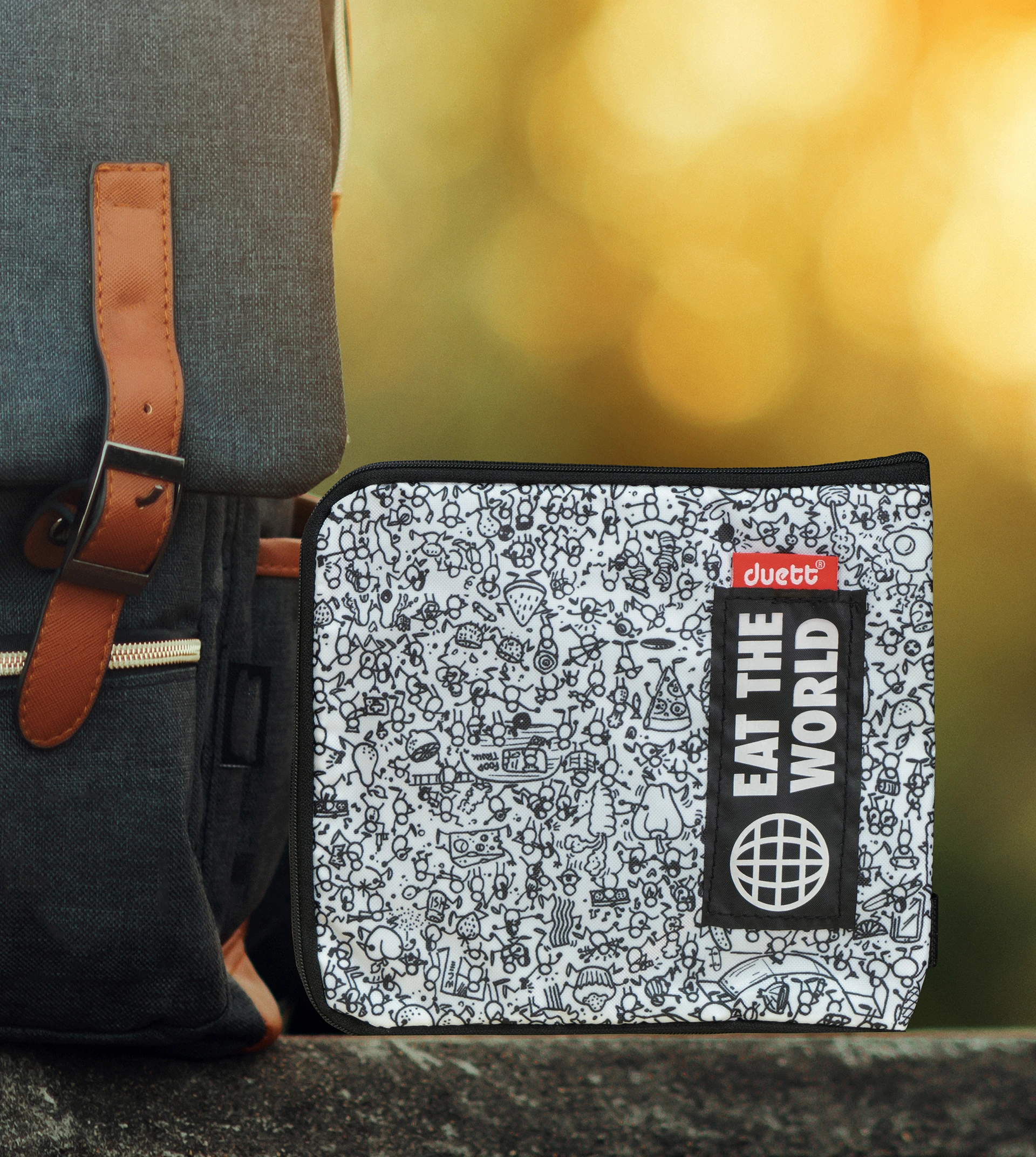 Bolsa porta bocadillos reutilizable