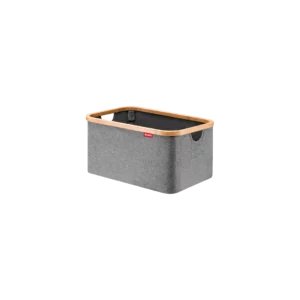 Rectangular laundry basket