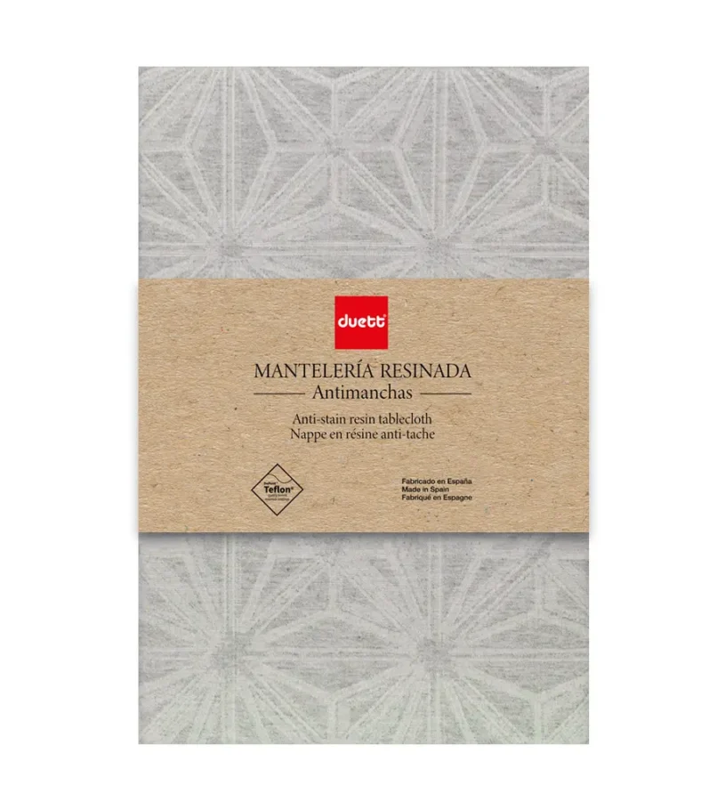 Mantel resinado 140 x 250 cm