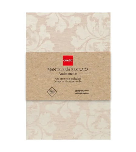 Mantel resinado Damasco 140 x 200 cm Mantel resinado Damasco 140 x 200 cm