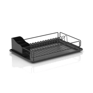 Black dish drainer