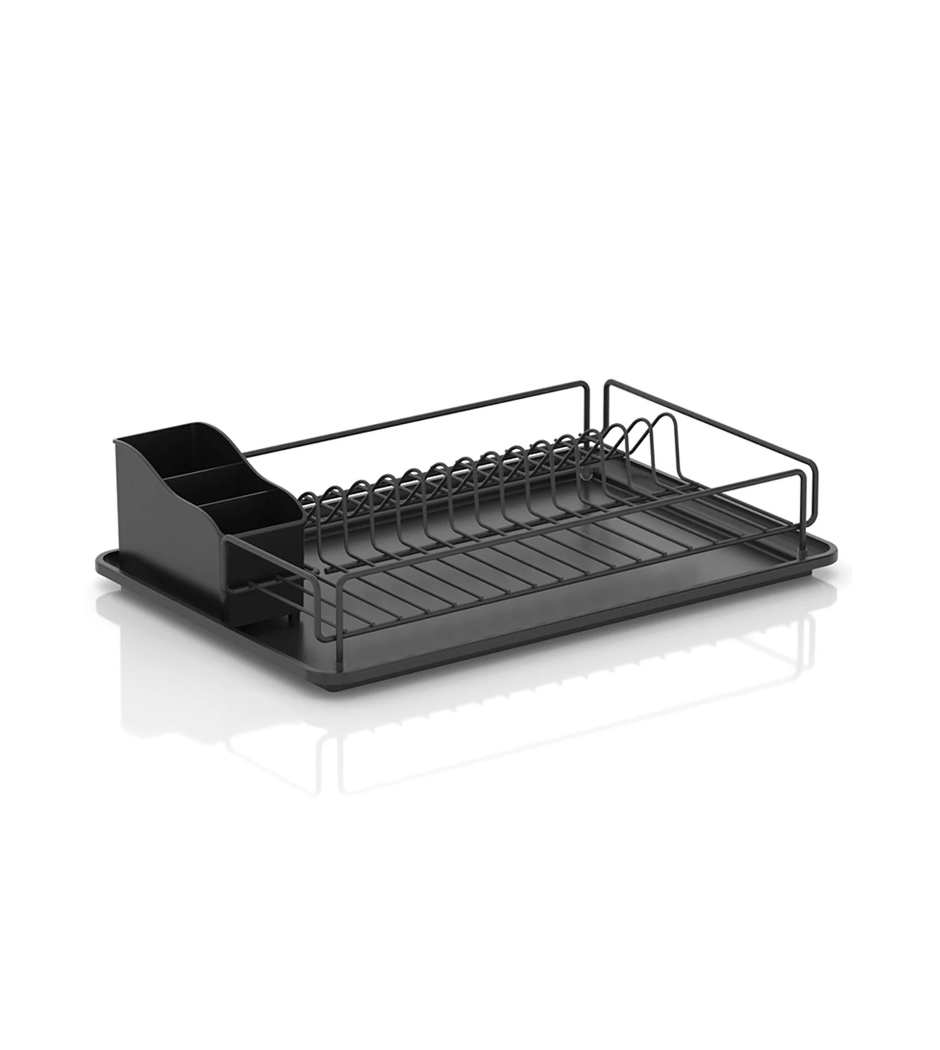 Black dish drainer