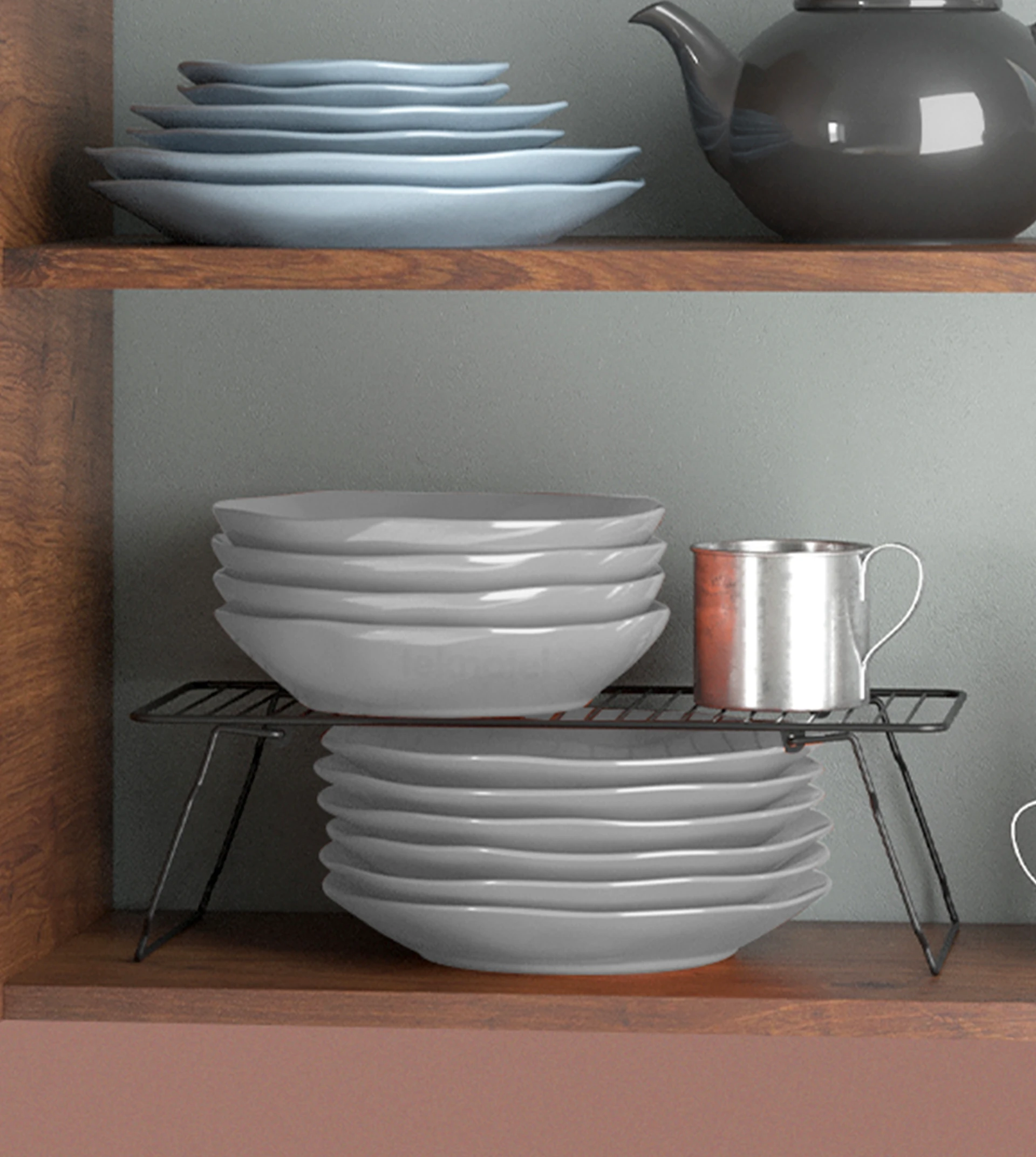 Folding shelf