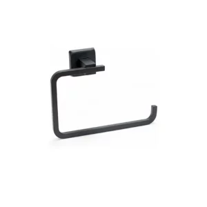 Bathroom towel rack