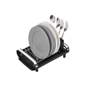 Extendable dish drainer
